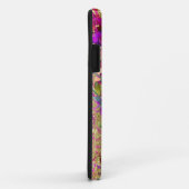 ラズベリーピンクの水彩フラワーブーケ Case-Mate iPhoneケース (裏面/右)