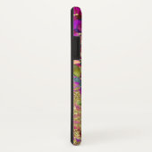 ラズベリーピンクの水彩フラワーブーケ Case-Mate iPhoneケース (裏面/右)