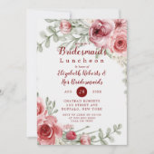 ラズベリーピンクピ絵を描オニー花嫁昼食会 (正面)