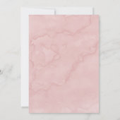 ラズベリーピンクピ絵を描オニー花嫁昼食会 (裏面)