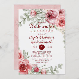 ラズベリーピンクピ絵を描オニー花嫁昼食会