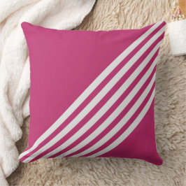 ラズベリーピンク広場 クッション