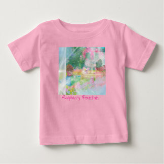 ラズベリーファウンテン・トドラーTシャツ ベビーTシャツ