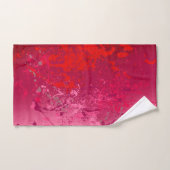 ラズベリーフラージュ バスタオルセット (ハンドタオル)