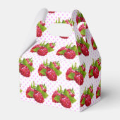 ラズベリーフルーツブランチパーティー フェイバーボックス (裏面サイド)