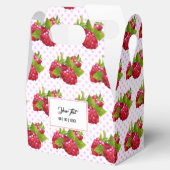 ラズベリーフルーツブランチパーティー フェイバーボックス (オープン)