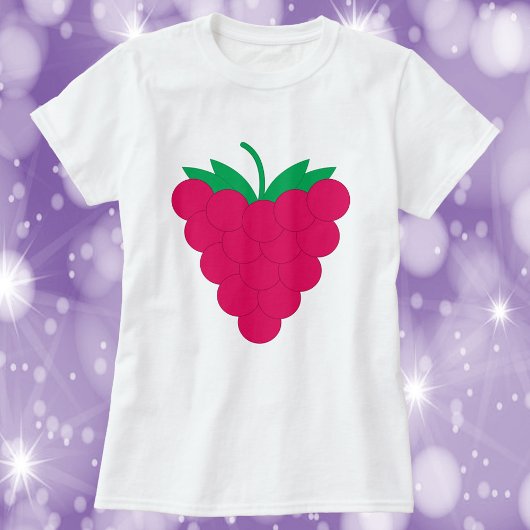 ラズベリーフルーツ ピンク Tシャツ