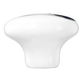 ラズベリーブラックベリーフルーツイラストレーション水彩 セラミックノブ (側面)