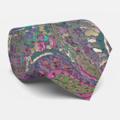 ラズベリーペイズリー ネクタイ (ロール)