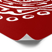 ラズベリーマンダラ ポスター (角)