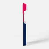 ラズベリーミッドナイト iPhoneケース (左側面)