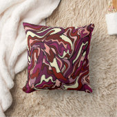 ラズベリーリップル可逆 クッション (ブランケット)