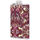 ラズベリーリップル フラスク (左)