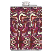 ラズベリーリップル フラスク (裏面)