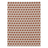 ラズベリーリンザートルテクリスマスクッキーベーキング テーブルクロス (正面)