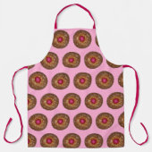 ラズベリーリンザートルテリンツェルトルテクリスマス エプロン (正面)