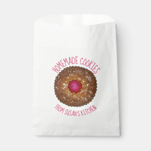 ラズベリーリンツァートホームメイドクッキー焼いたby フェイバーバッグ