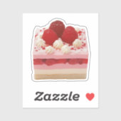 ラズベリーレイヤードデザートバー シール (シート)