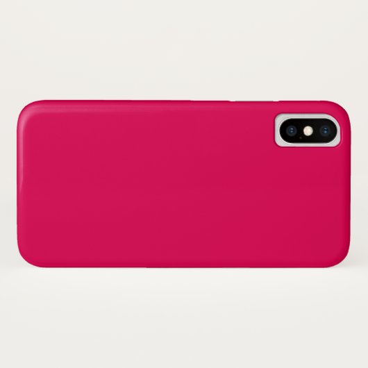 ラズベリーワイン Case-Mate iPhoneケース (裏面(横))