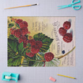 ラズベリーヴィンテージ子供部屋カタログ 薄葉紙 (クラフト)