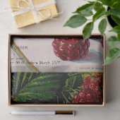 ラズベリーヴィンテージ子供部屋カタログ 薄葉紙 (ギフト)