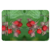 ラズベリー反射 マグネット (横)