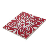 ラズベリー小タイル タイル (側面)