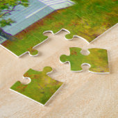 ラズベリー島ウィスコンシンが大好き。ジグソーパズル ジグソーパズル (側面)