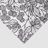 ラズベリー手描きパターンティッシュペーパー 薄葉紙 (詳細)