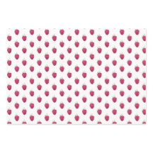 ラズベリー手絵を描水色パターン