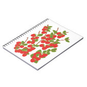 ラズベリー果実 ノートブック (左側)