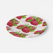 ラズベリー果実 ペーパープレート (アングル)
