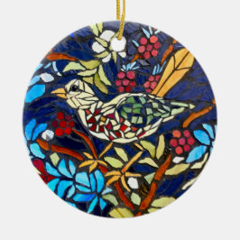 'ラズベリー泥棒' – セラミックオーナメント