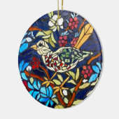 'ラズベリー泥棒' – セラミックオーナメント (左)