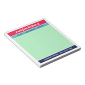 ラズベリー海軍造幣局 ノートパッド (アングル)