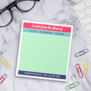 ラズベリー海軍造幣局 ノートパッド