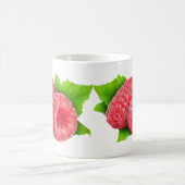 ラズベリー葉と コーヒーマグカップ (中央)