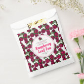 ラズベリー葉茶 フェイバーバッグ (封をした状態)