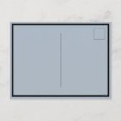 ラズベリー蝶カランツ日付を保存 シーズンポストカード (裏面)