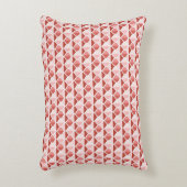 ラズベリー赤面 アクセントクッション (正面(垂直))