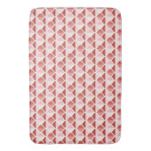 ラズベリー赤面 バスマット (正面縦)