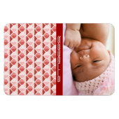 ラズベリー赤面 マグネット (横)