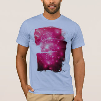 ラズベリー銀河系バースト Tシャツ