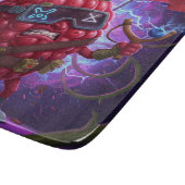 ラズベリー カッティングボード (角)