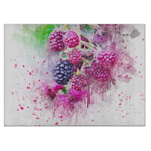 ラズベリー カッティングボード (正面)