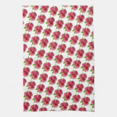 ラズベリー キッチンタオル (縦)