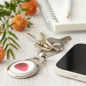 ラズベリー キーホルダー (側面)