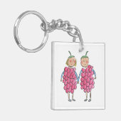 ラズベリー キーホルダー (正面左)