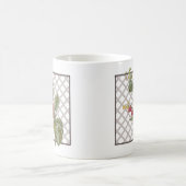 ラズベリー コーヒーマグカップ (中央)