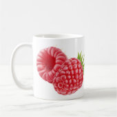 ラズベリー コーヒーマグカップ (左)